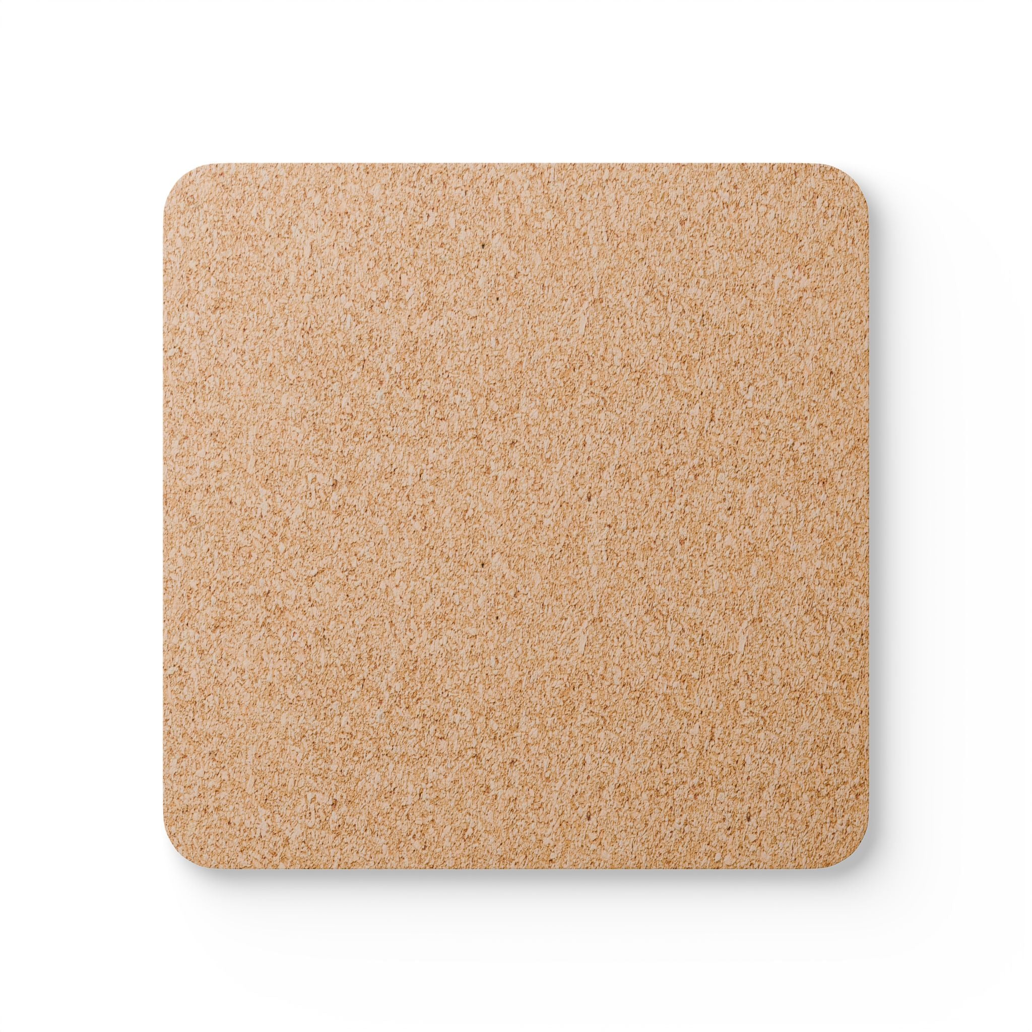 Watercolor original design Corkwood Coaster Set