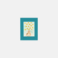 Happy Dog watercolor greeting cards, pack of 10 with envelopes — alternate view