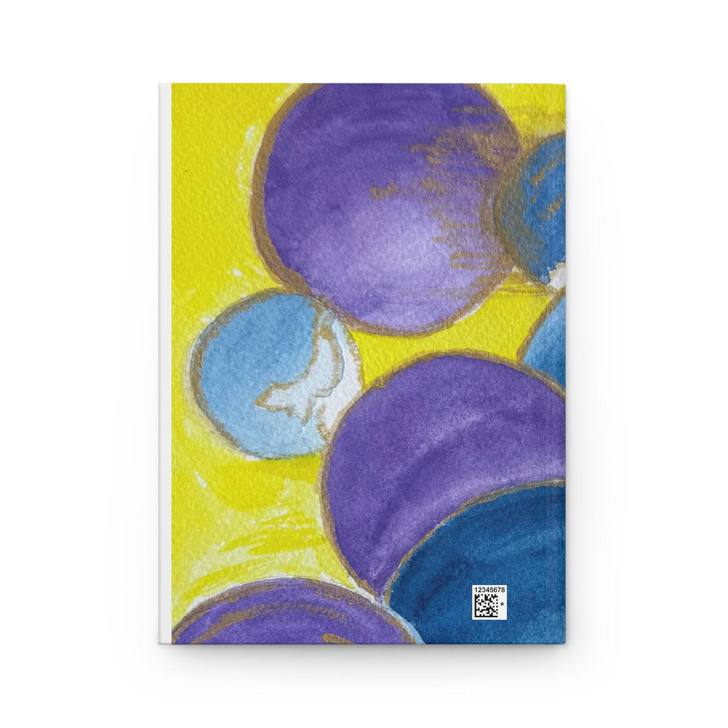 Groovy  Hardcover Journal, Art Journal, Watercolor Notebook, Gift for Writers, Bullet Journal, Inspirational Note Taking