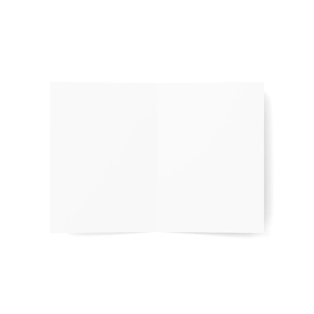 Peace Dove card, blank inside