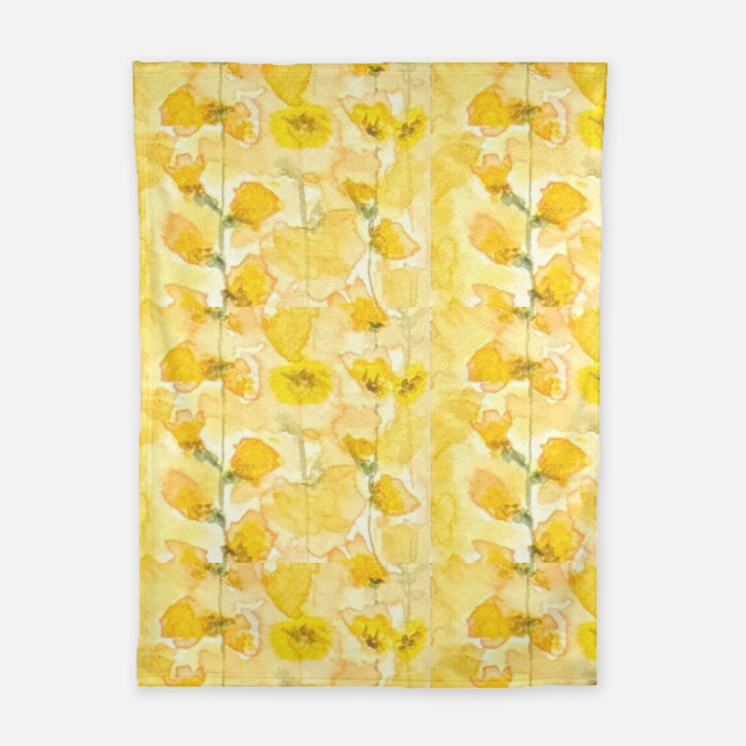 Soft Fleece Blanket - 30" x 40"
