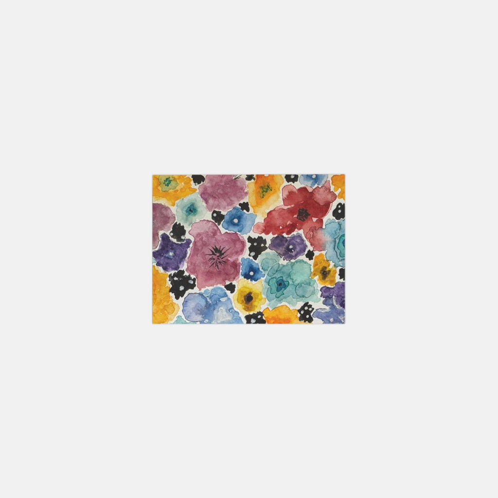 Chihuly-Inspired Watercolor Greeting Cards – Pack of 10, Colorful Art Note Cards