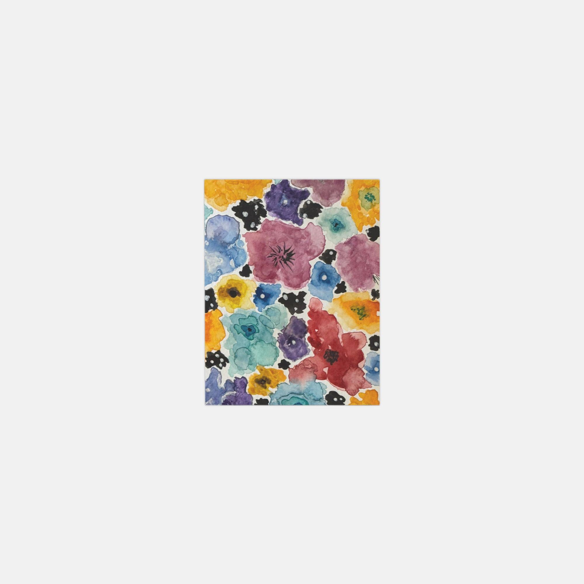 Chihuly-Inspired Watercolor Greeting Cards – Pack of 10, Colorful Art Note Cards