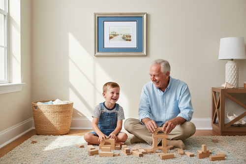A Walk with Grandpa Lifestyle