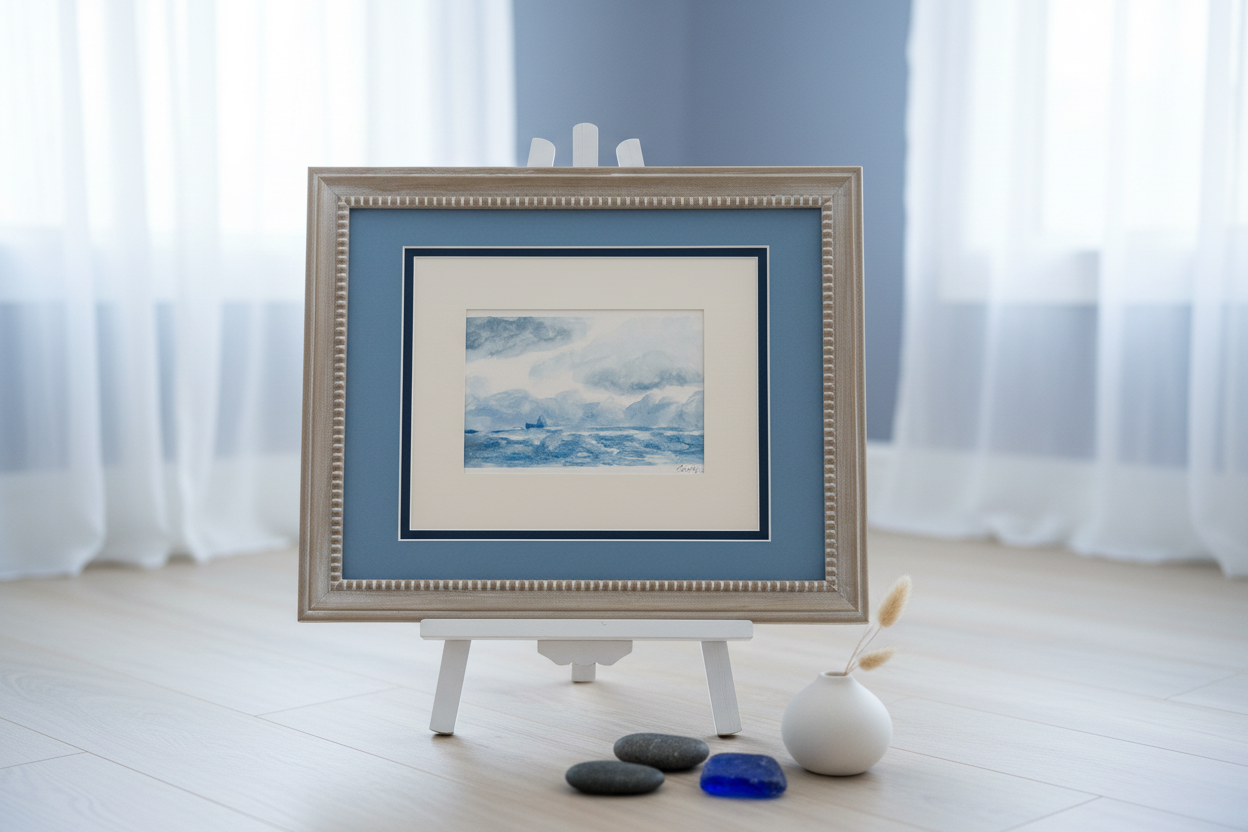 Blue Indigo Sea – Lifestyle Shot