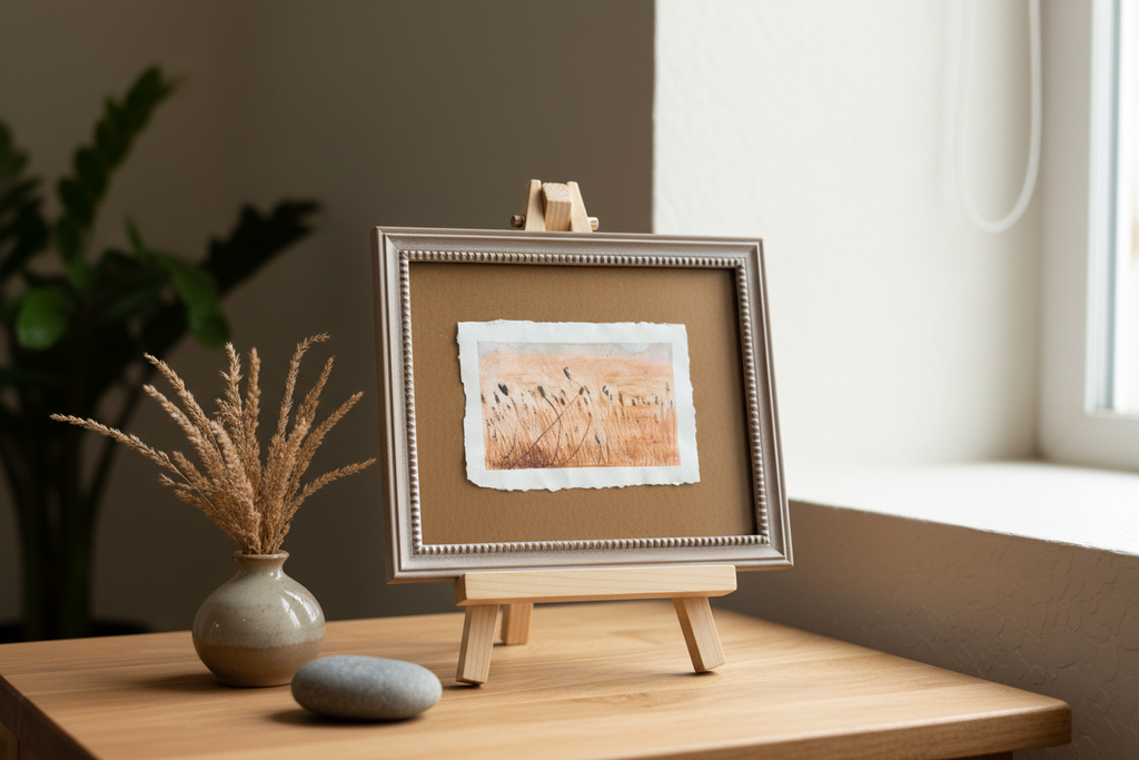 Cattails in the wind