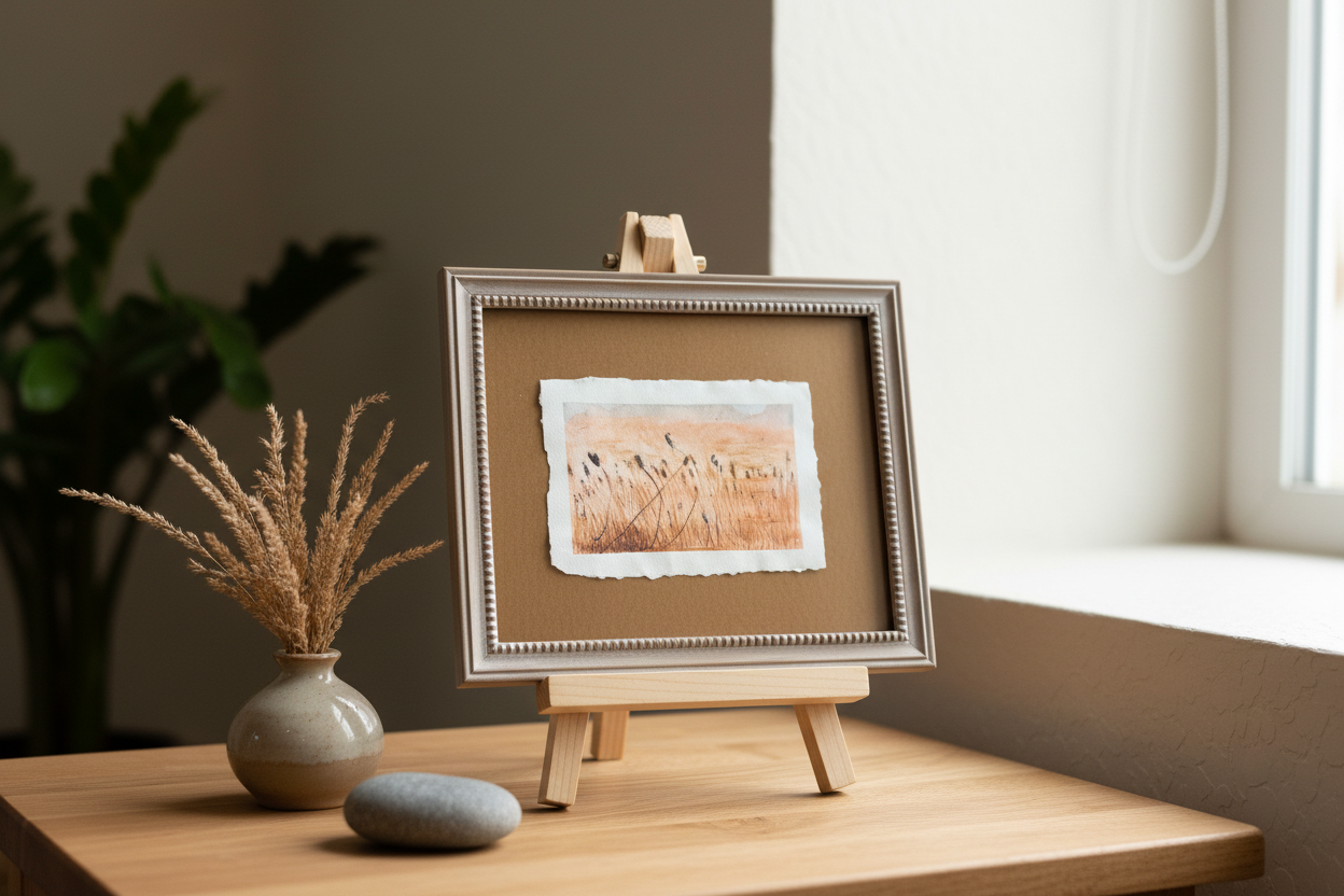 Cattails in the wind