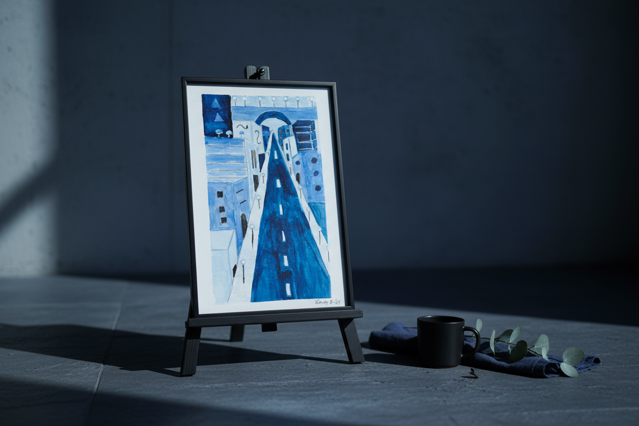 City Blues – Lifestyle Shot