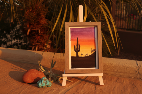 Desert Sunset – Lifestyle Shot