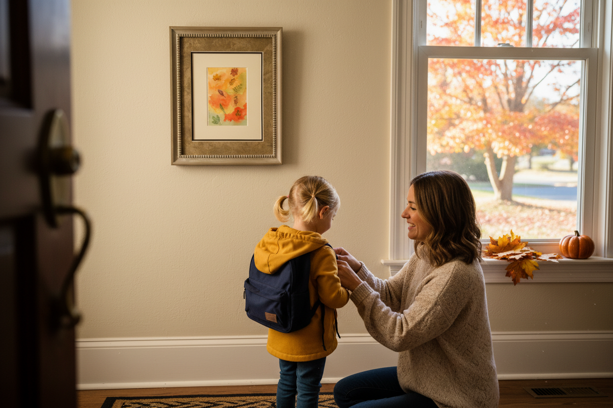 Fall Leaves Lifestyle