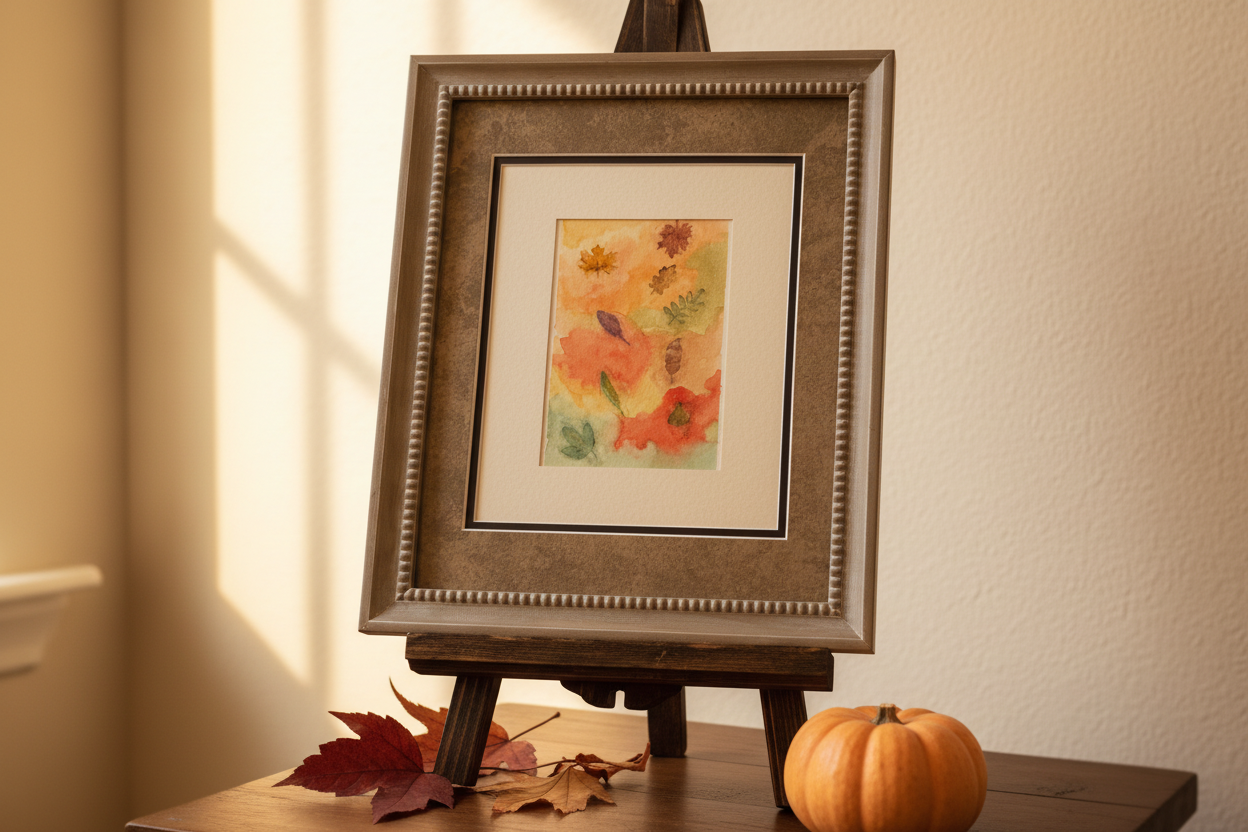 Fall Leaves Watercolor - Lifestyle Shot