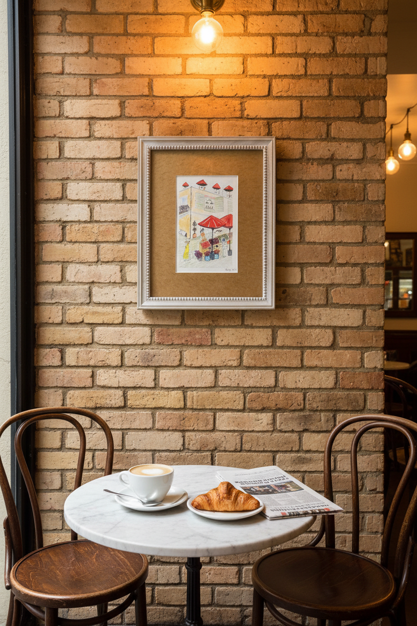 French Market - Café Scene