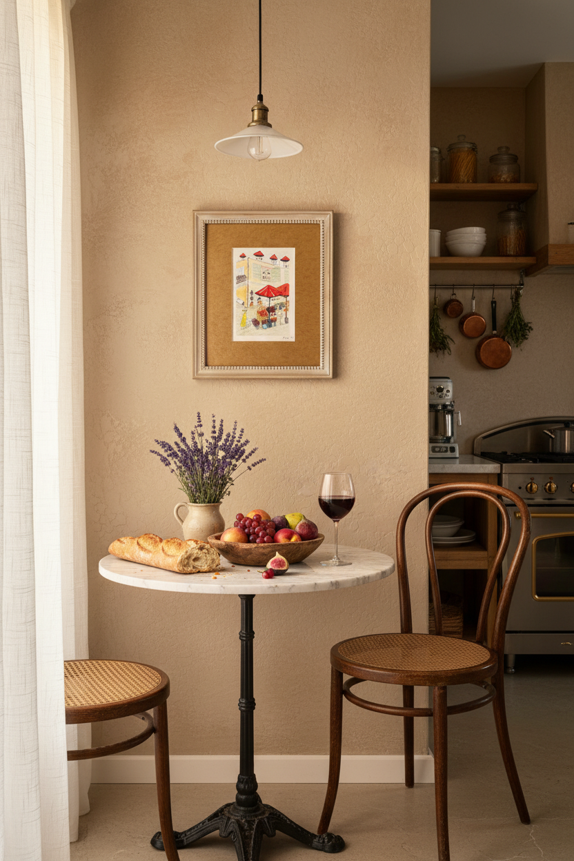 French Market - Kitchen Scene