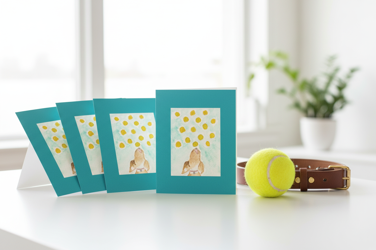 Happy Dog Card Lifestyle