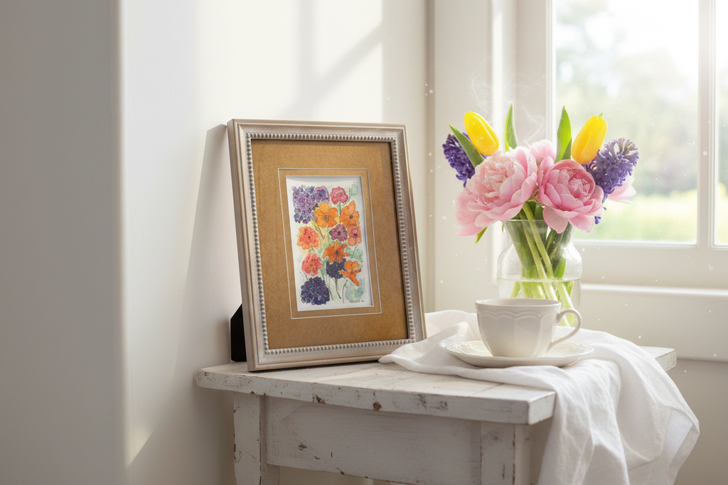 Joyful Flowers lifestyle