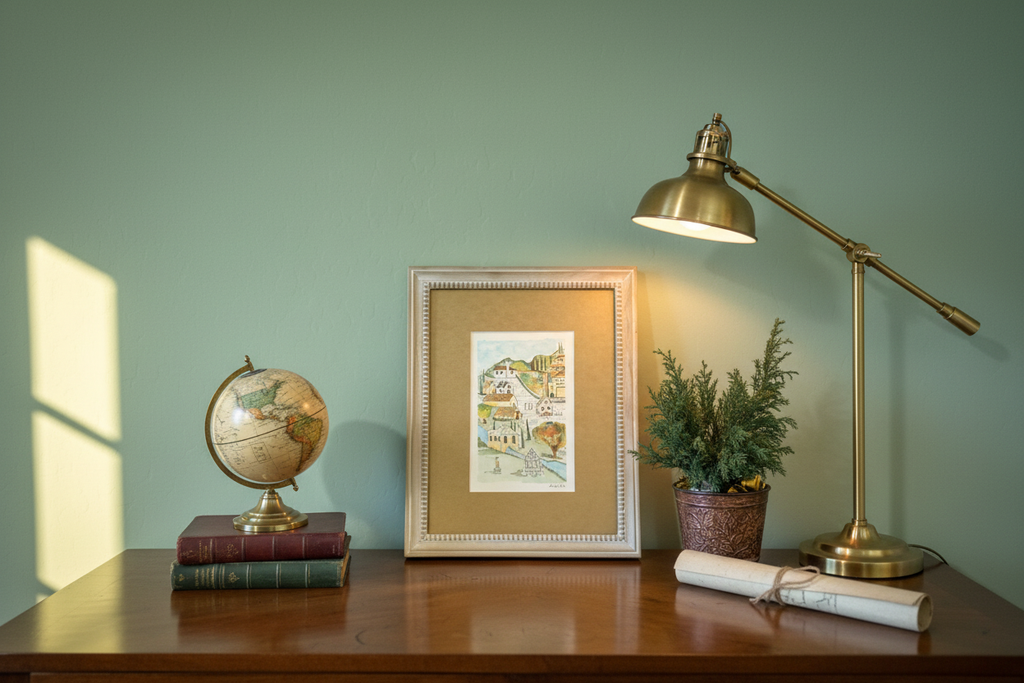 Little Village Church - Globe Study