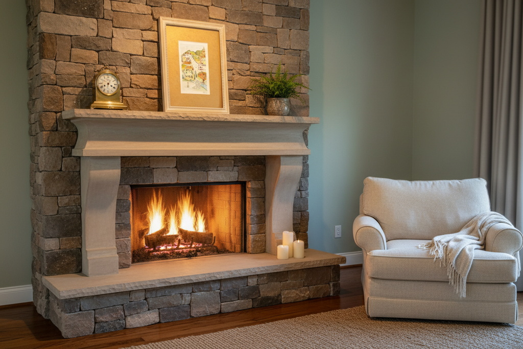 Little Village Church - Living Room