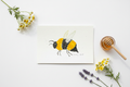 Original Watercolor Bumble Bee – Lifestyle Shot