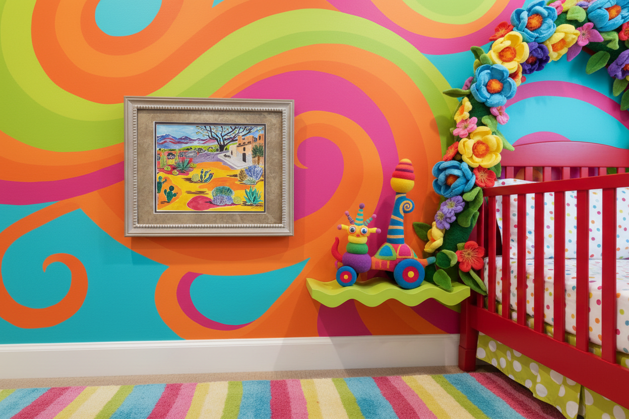 Painted Desert - Cropped Nursery