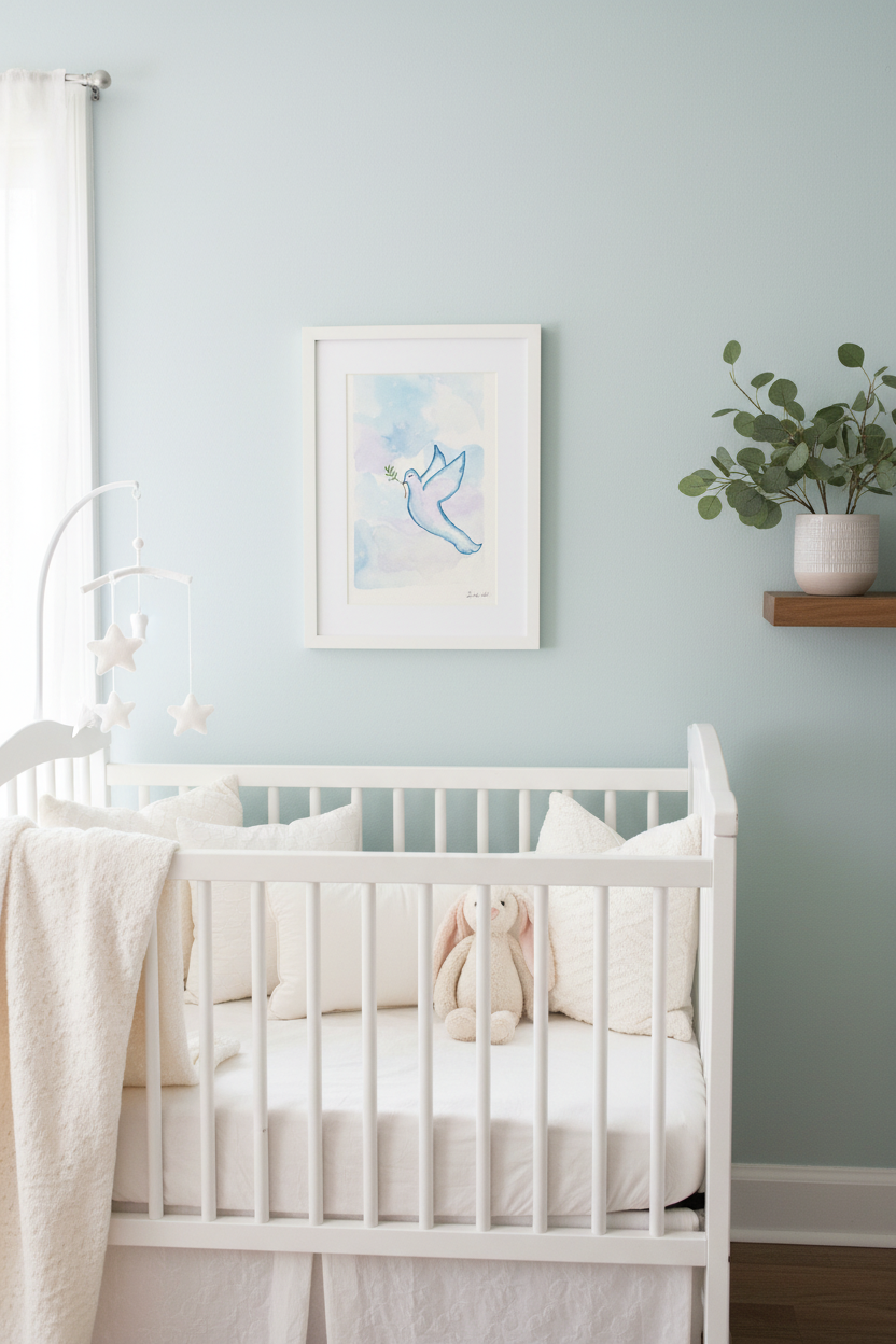 Peace in All Timelines - Nursery