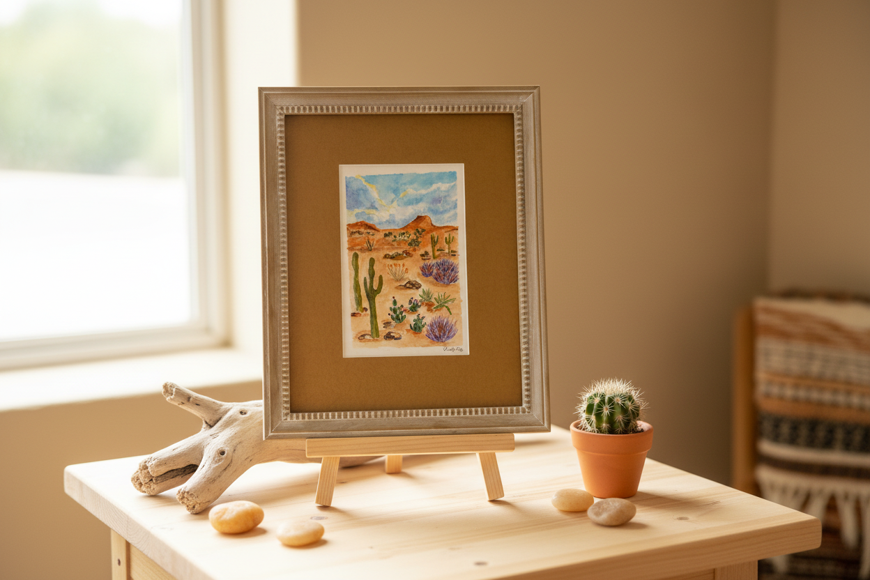 Purple Sage in the Desert lifestyle