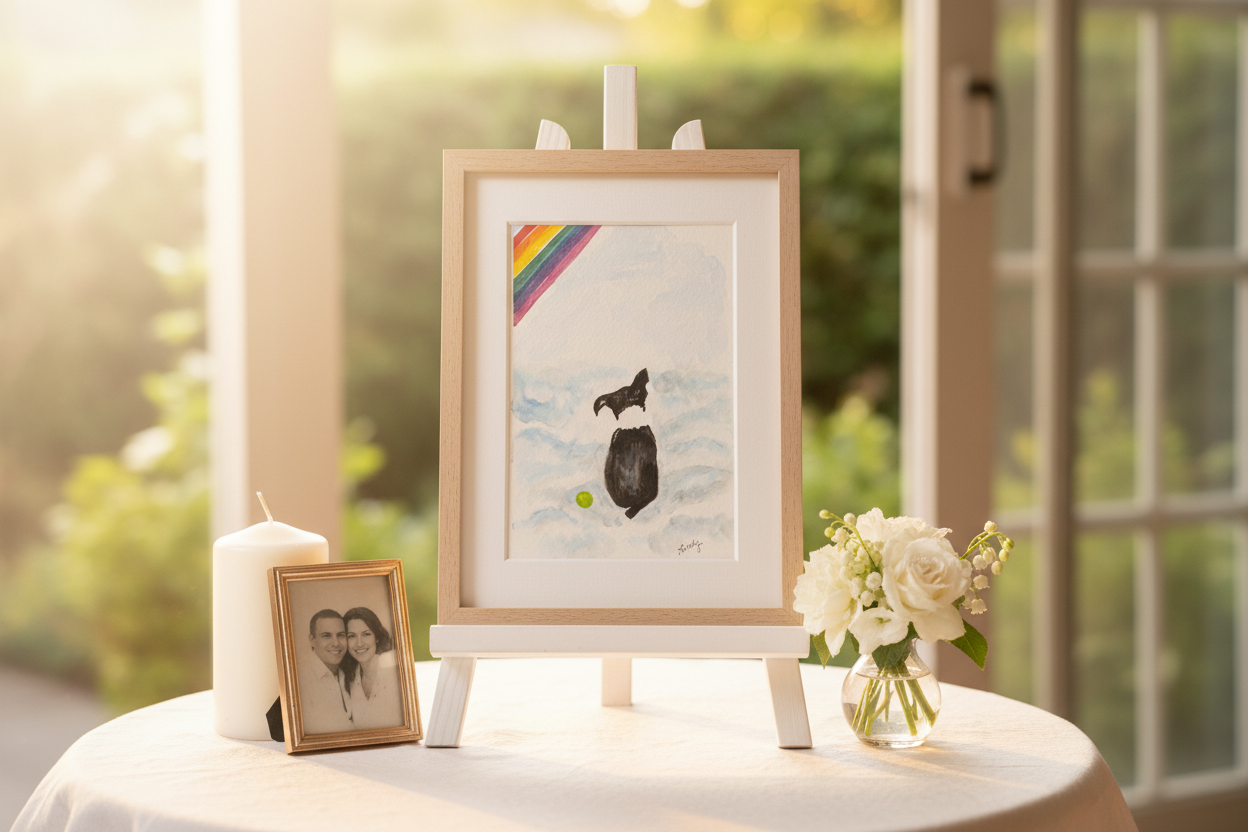 Waiting for Dad – Rainbow Bridge Lifestyle Shot