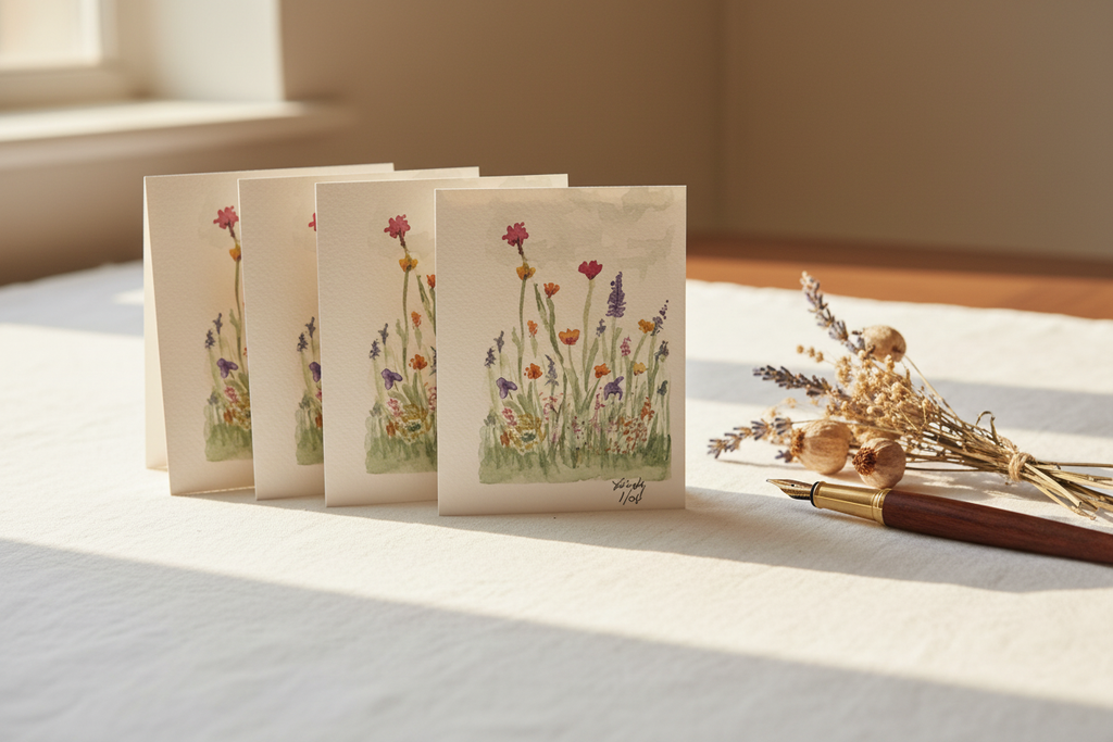 Wildflowers Card Lifestyle
