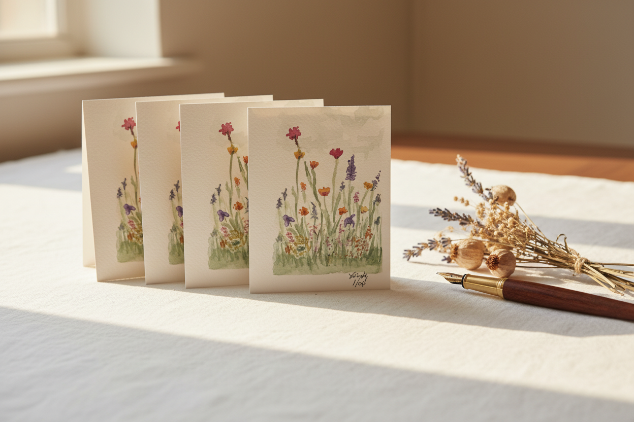 Wildflowers Card Lifestyle